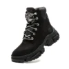Bota tipo sapatilha Adley Way “Nubuck Preto”