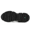 Bota tipo sapatilha Adley Way “Nubuck Preto”
