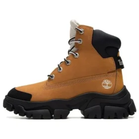 Bota Tênis Adley Way “Nubuck Trigo”
