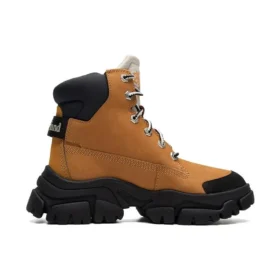 Bota Tênis Adley Way “Nubuck Trigo”
