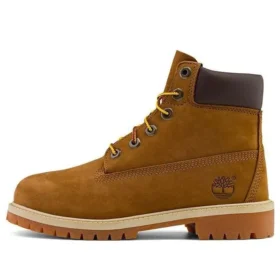 Botas 6 In Premium Waterproof Boot com corte largo “Castanho”