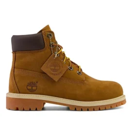 Botas 6 In Premium Waterproof Boot com corte largo “Castanho”