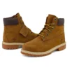 Botas 6 In Premium Waterproof Boot com corte largo “Castanho”