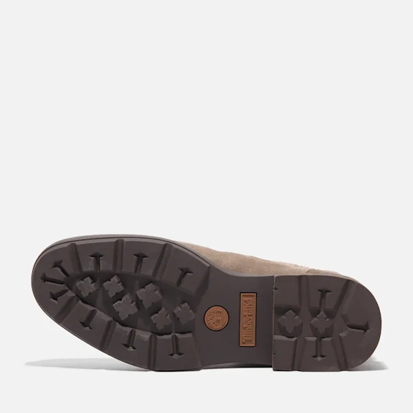 Botas Chelsea Brimfield Mid para mulher – Camurça castanha Botas Chelsea Brimfield Mid para mulher – Camurça castanha