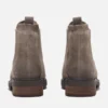 Botas Chelsea Brimfield Mid para mulher – Camurça castanha Botas Chelsea Brimfield Mid para mulher – Camurça castanha