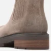 Botas Chelsea Brimfield Mid para mulher – Camurça castanha Botas Chelsea Brimfield Mid para mulher – Camurça castanha