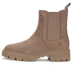 Botas Chelsea Cortina Valley “Taupe Nubuck”
