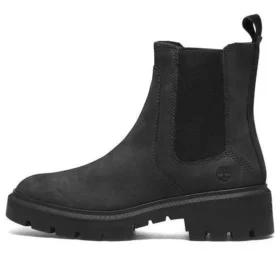 Botas Chelsea Courmayeur Valley “Nubuck Preto”