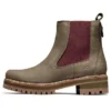 Botas Chelsea Courmayeur Valley “Nubuck Verde-oliva”