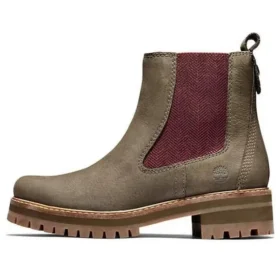 Botas Chelsea Courmayeur Valley “Nubuck Verde-oliva”