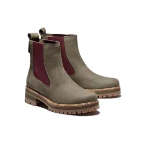 Botas Chelsea Courmayeur Valley “Nubuck Verde-oliva”