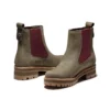 Botas Chelsea Courmayeur Valley “Nubuck Verde-oliva”