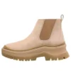 Botas Chelsea Roxie Lane “Nubuck Bege Claro”