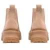 Botas Chelsea Roxie Lane “Nubuck Bege Claro”