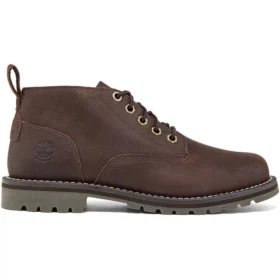Botas Chukka Impermeáveis de Corte Largo Redwood Falls “Castanho Full Grain”