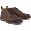 Botas Chukka Impermeáveis de Corte Largo Redwood Falls “Castanho Full Grain”