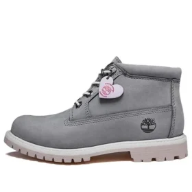 Botas Chukka Impermeáveis Nellie “Cinza”