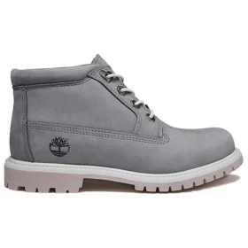 Botas Chukka Impermeáveis Nellie “Cinza”