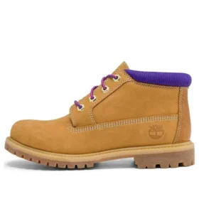 Botas Chukka Impermeáveis Nellie “Trigo Purple”