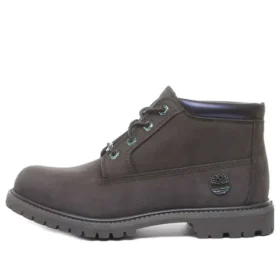 Botas Chukka Impermeáveis Premium Nellie “Verde Escuro”