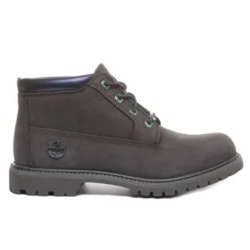 Botas Chukka Impermeáveis Premium Nellie “Verde Escuro”