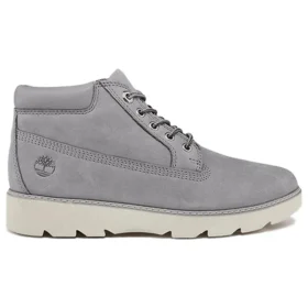 Botas Chukka Keeley Field “Cinza Claro”