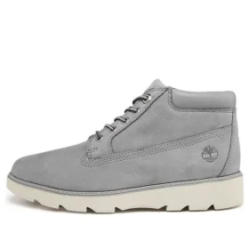 Botas Chukka Keeley Field de corte largo “Cinza claro”