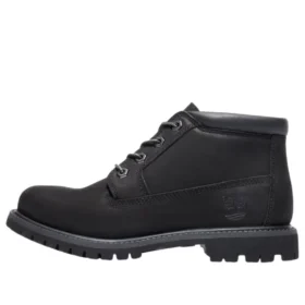 Botas Chukka Médias Impermeáveis Classic Nellie “Preto”