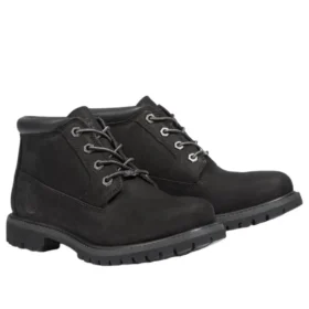 Botas Chukka Médias Impermeáveis Classic Nellie “Preto”