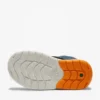 Botas com velcro Toddle Tracks para crianças, azul-marinho Botas com velcro Toddle Tracks para crianças, azul-marinho