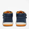 Botas com velcro Toddle Tracks para crianças, azul-marinho Botas com velcro Toddle Tracks para crianças, azul-marinho