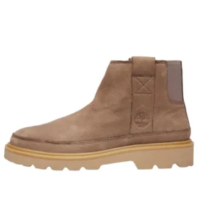 Botas curtas impermeáveis Rowan Way “Taupe”
