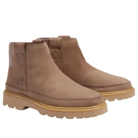 Botas curtas impermeáveis Rowan Way “Taupe”