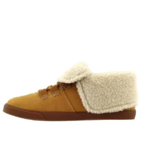 Botas Dausette Fleece Fold Down “Castanho”