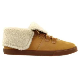 Botas Dausette Fleece Fold Down “Castanho”
