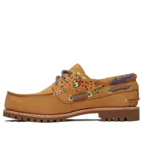 Botas de 3 furos x CLOT “Trigo”