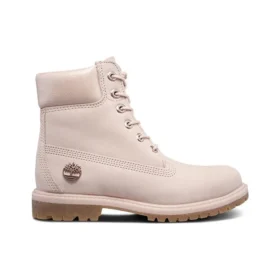Botas de caminhada com atacadores impermeáveis premium “Rosa claro”