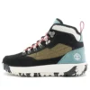 Botas de caminhada GreenStride Motion de 15 cm, impermeáveis, de cano médio, “Nubuck Preto”