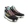 Botas de caminhada GreenStride Motion de 15 cm, impermeáveis, de cano médio, “Nubuck Preto”