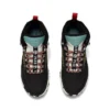 Botas de caminhada GreenStride Motion de 15 cm, impermeáveis, de cano médio, “Nubuck Preto”