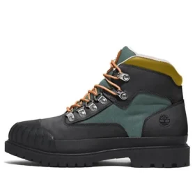 Botas de caminhada Heritage com biqueira de borracha Preto