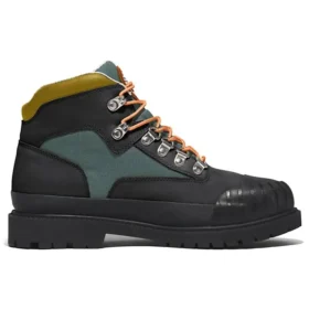 Botas de caminhada Heritage com biqueira de borracha Preto