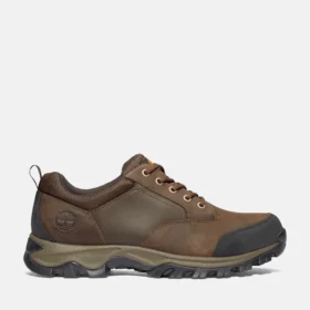 Botas de caminhada impermeáveis de cano baixo Mt. Maddsen para homem – Castanho Botas de caminhada impermeáveis de cano baixo Mt. Maddsen para homem – Castanho