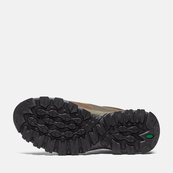Botas de caminhada impermeáveis de cano baixo Mt. Maddsen para homem – Castanho Botas de caminhada impermeáveis de cano baixo Mt. Maddsen para homem – Castanho