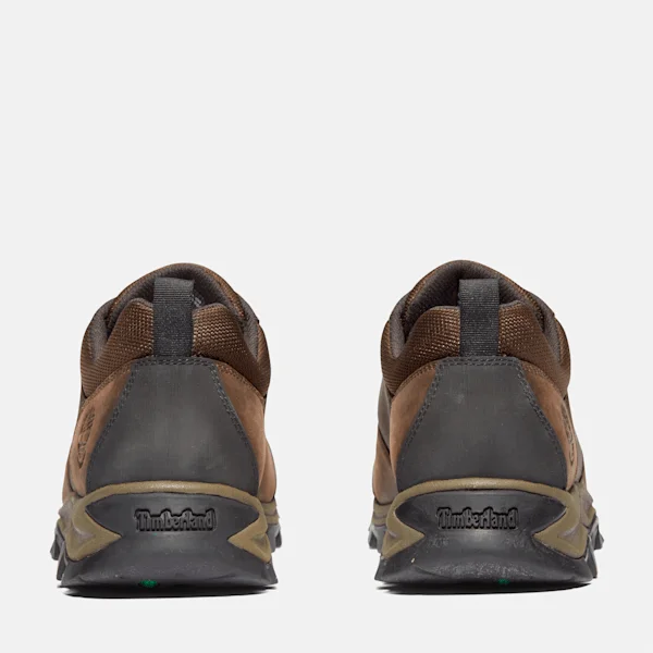 Botas de caminhada impermeáveis de cano baixo Mt. Maddsen para homem – Castanho Botas de caminhada impermeáveis de cano baixo Mt. Maddsen para homem – Castanho