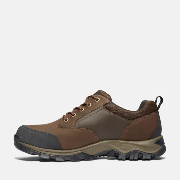 Botas de caminhada impermeáveis de cano baixo Mt. Maddsen para homem – Castanho Botas de caminhada impermeáveis de cano baixo Mt. Maddsen para homem – Castanho