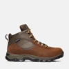 Botas de caminhada impermeáveis de cano médio Mt. Maddsen para homem – Castanho escuro