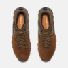 Botas de caminhada impermeáveis de cano médio Mt. Maddsen para homem – Castanho escuro