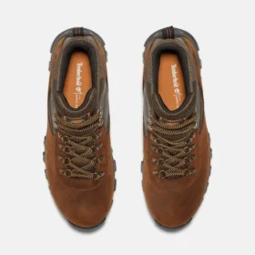 Botas de caminhada impermeáveis de cano médio Mt. Maddsen para homem – Castanho escuro Botas de caminhada impermeáveis de cano médio Mt. Maddsen para homem – Castanho escuro