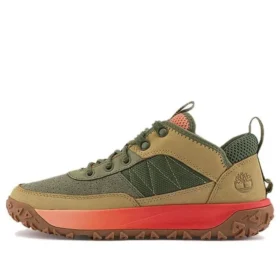 Botas de caminhada impermeáveis GreenStride Motion 6 Low “Beige Nubuck”